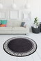 Conceptum Antik Alfombra Multicolor 100 cm